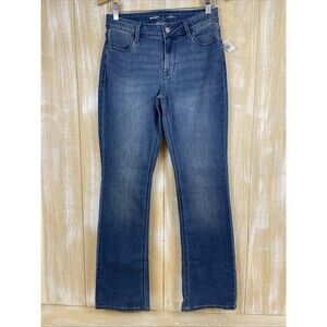NWT Old Navy Wow Boot-Cut Mid Rise Women's Jeans Size 6  Light Wash Blue Denim